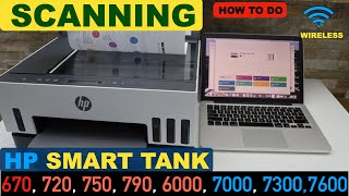 HP Smart Tank 670, 720, 750, 790, 6000, 7000, 7300, 7600 Scanning | Save As PDF File | HP Printers. screenshot 2