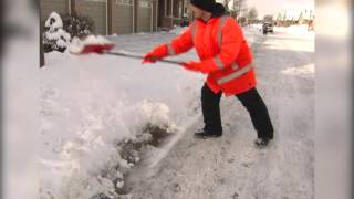 Easy Snow Shoveling Techniques - Lstraining