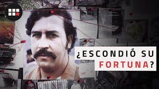 El tesoro de Pablo Escobar