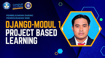 Modul 1 Pembelajaran Daring Django -  Mata Kuliah Pemrograman Web, Instalasi Django