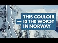 The Worst Couloir in Norway - Arctic Lines
