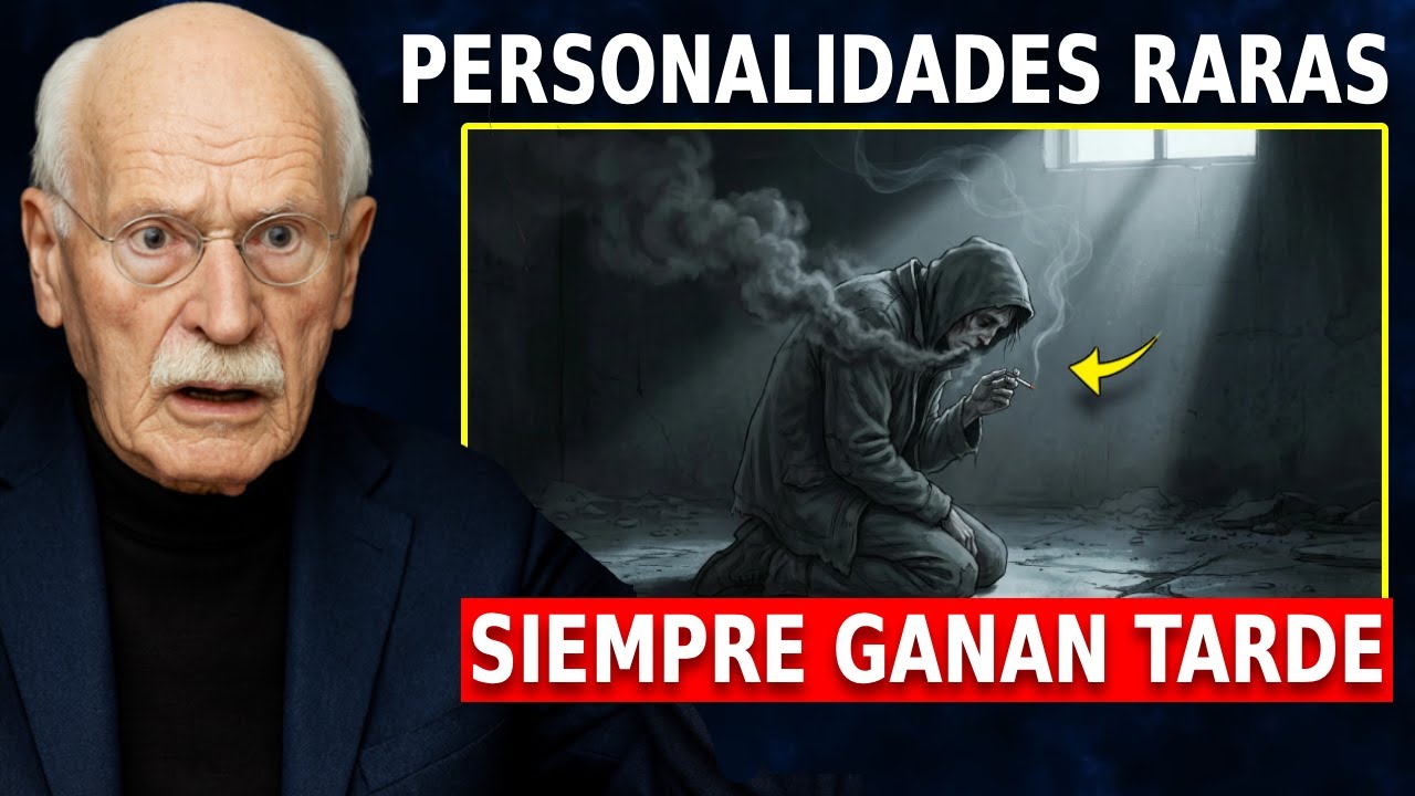 Por Qué la Personalidad Más Rara Siempre Triunfa Más Tarde en la Vida | Carl Jung