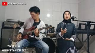 Terbaru Lagu Pop 2022 - Tak Sejalan - Karya Cipta Cecep Skd - Pop Indonesia 2022
