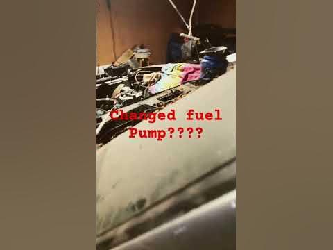 Change fuel pump??? - YouTube