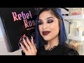 NEW LIMITED EDITION WET N' WILD REBEL ROSE COLLECTION/FIRST IMPRESSIONS