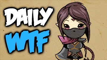 Dota 2 Daily WTF - where am i?