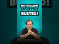 Busting myths about no-follow links