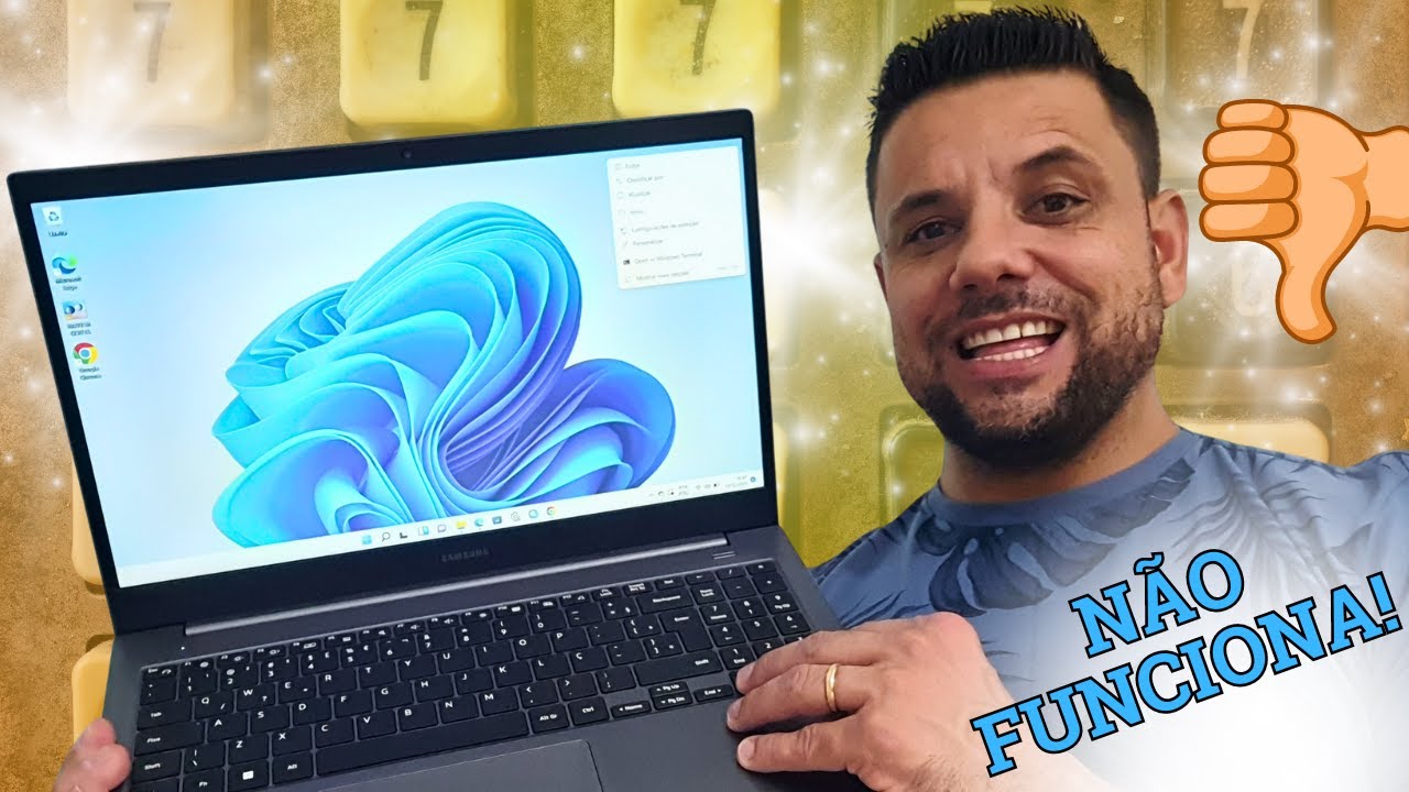 RESOLVIDO: TECLADO NUMÉRICO NÃO FUNCIONA NO NOTEBOOK SAMSUNG - YouTube