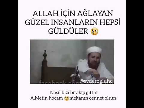 Allah için ağlayan insanlar