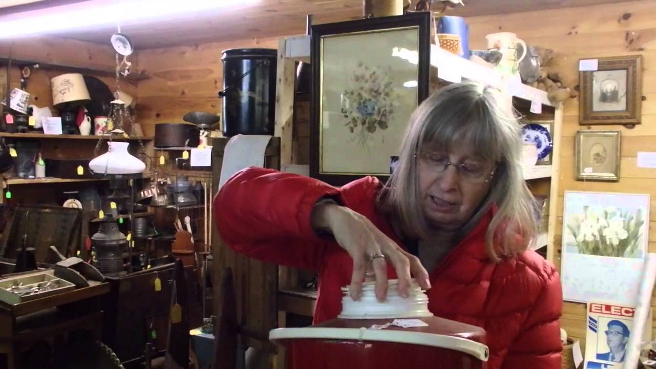 Elmer's Barn Maine Antiques 3 YouTube