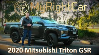 2020 Mitsubishi Triton GSR
