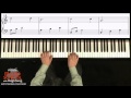 How to Play "Silent Night" on Piano - from Hugh Sung