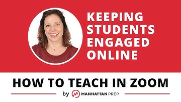 The Students: Keeping Students Engaged Online | How To Teach In Zoom