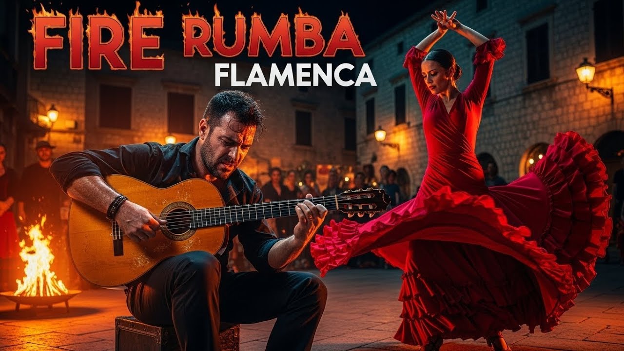 Fiesta Flamenca Night 🔥 | Modern Rumba Flamenca (Gypsy Kings Style)