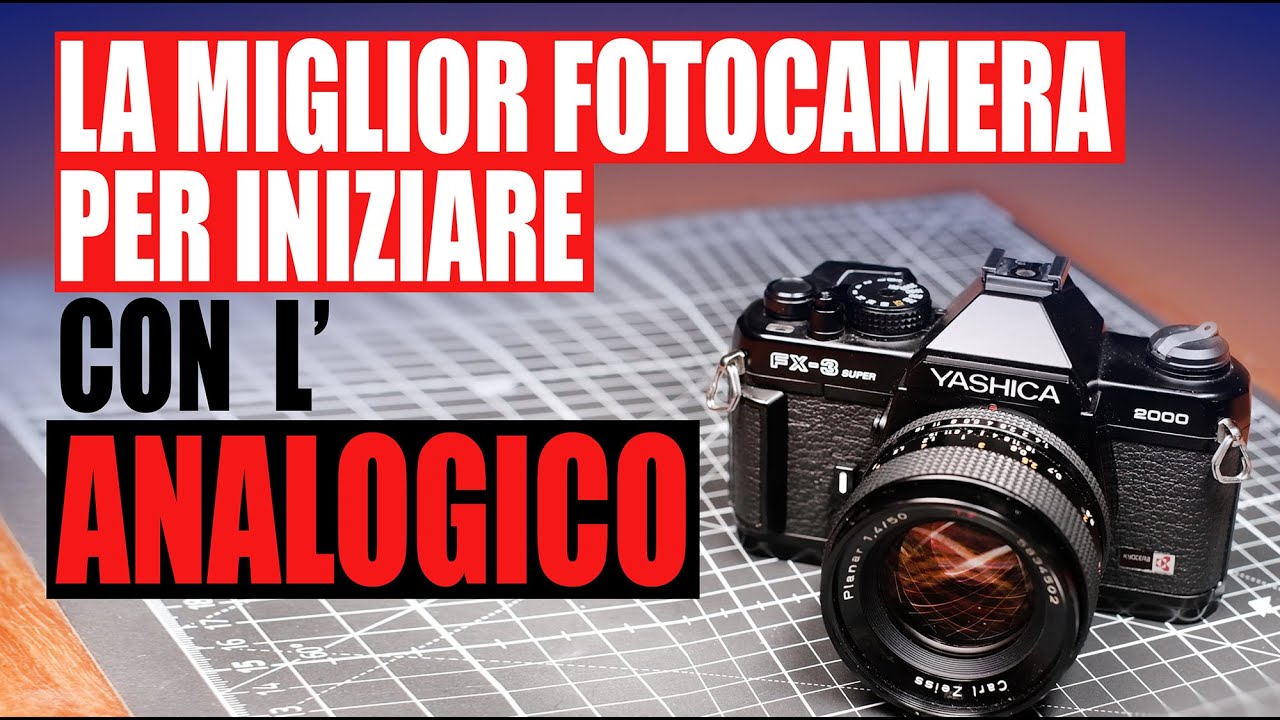 YASHICA FX3 Super 2000: La migliore analogica per iniziare