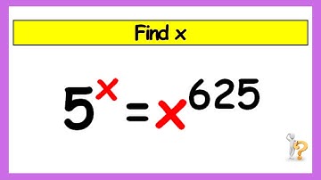 🔴Germany Math Olympiad | Exponential Problem | Find the Value of X