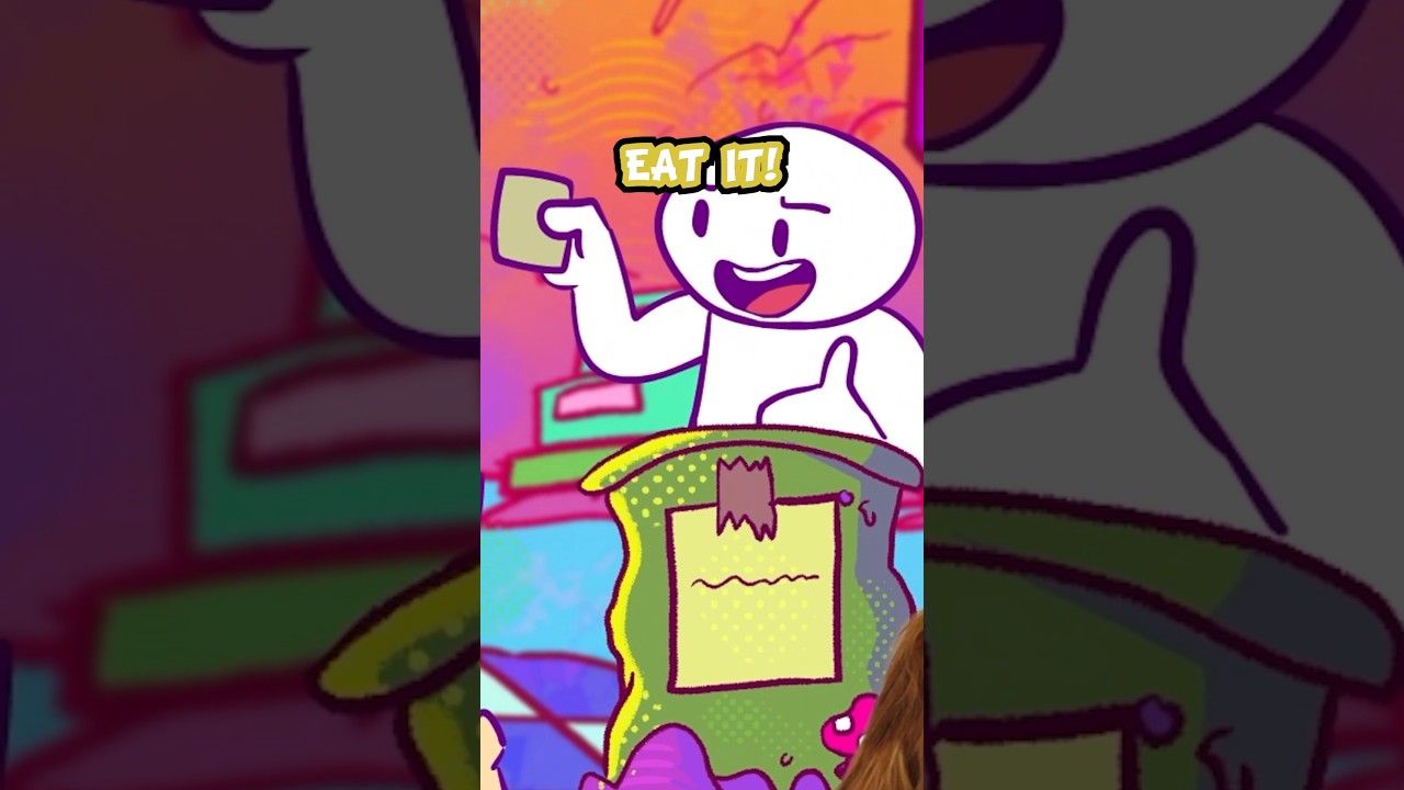 TheOdd1sOut will do ANYTHING for points #shorts
