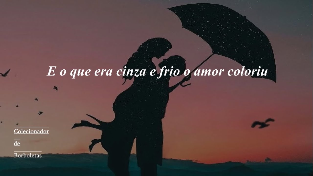 Luan Santana - O amor coloriu Com Letras - YouTube