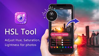 Apply HSL Feature for Brighter Photos | Photo Editing Tutorial | YouCam Perfect #Shorts screenshot 5