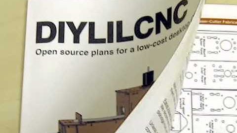 DIYLILCNC Version 2.0 - Kickstarter Campaign 2011