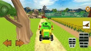 Real Farming Tractor Simulator - Corn Fields #4 - Best Tractors Games - Android Gameplay screenshot 4
