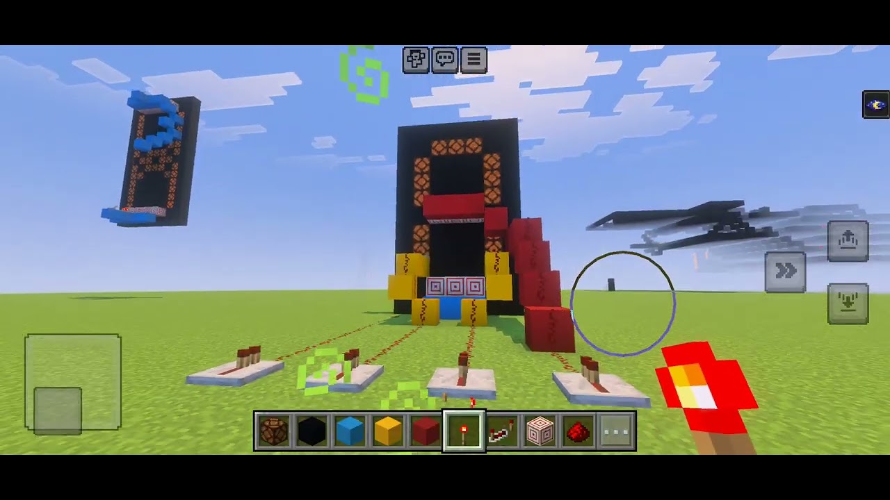 Redstone Display R Segment 7 segment display tutorial redstone (first tut) - YouTube