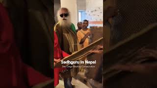 Sadhguru in Nepal || Linga bhairavi devi consecration