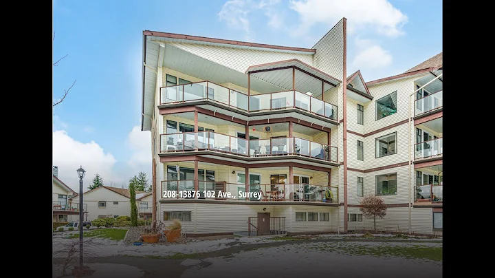 #208 13876 102 Ave Surrey - Real Estate Virtual To...