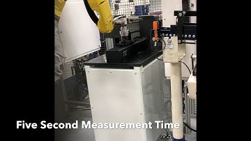 Auto Gage - Fanuc Robot - Tool Comp Muratec