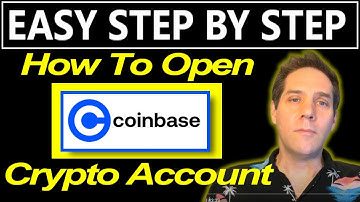 How To Open a Coinbase Crypto Account... Easy Step by Step video!