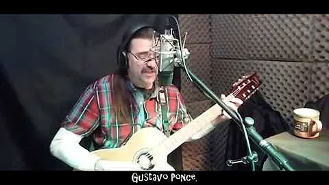 A MIS AMIGOS. Cover- Gustavo Ponce.