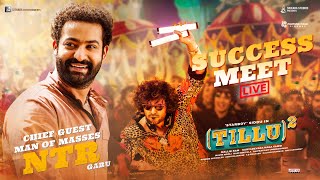 Tillu Square Success Meet LIVE | Jr.NTR | Siddu, Anupama Parameswaran | Mallik Ram | In Cinemas Now