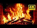  cozy fireplace 4k 12 hours fireplace with crackling fire sounds crackling fireplace 4k