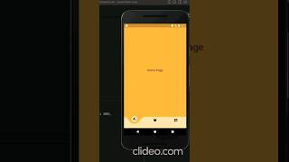 Curved Bottom Navigation Bar  | Flutter   #flutterdeveloper #bottom #flutterdev #code