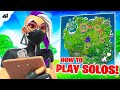 How to win fortnite solos with immoofie  aloft gaming