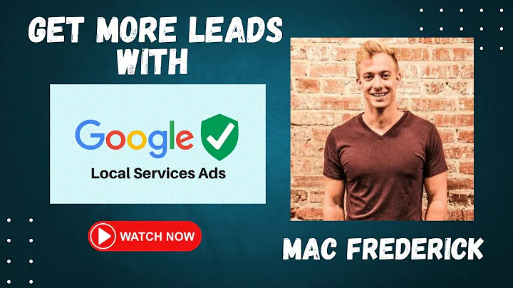 Get More Leads from Google Local Service Ads (LSA Optimization)