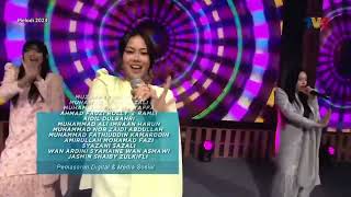 DOLLA - Raya Raya Raya • Final stage Dolla as OT4 @ Melodi 2024 (thank you Syasya & Congratulations)