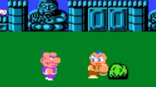 Kung Fu Heroes (NES) Playthrough - NintendoComplete screenshot 1