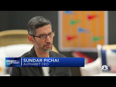 Alphabet CEO Sundar Pichai: We are continuing to invest – CNBC Television