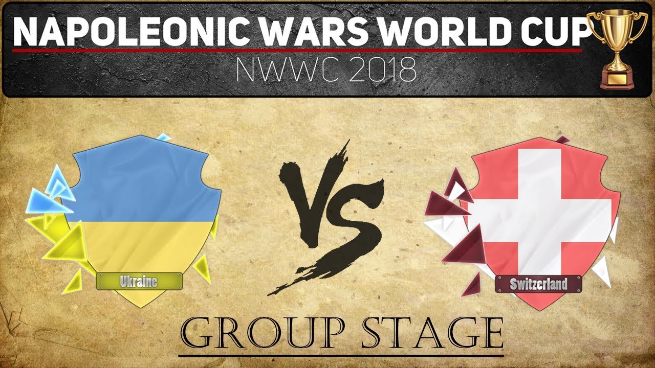 NWWC 2018 | Group Stage | Ukraine/Macedonia vs Switzerland ...