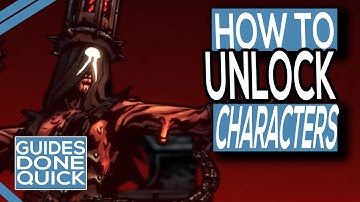 How To Unlock All Characters In Darkest Dungeon 2