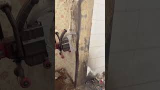 Door &amp; Window Cutting Machine 🏠 Full Process in 30 Seconds