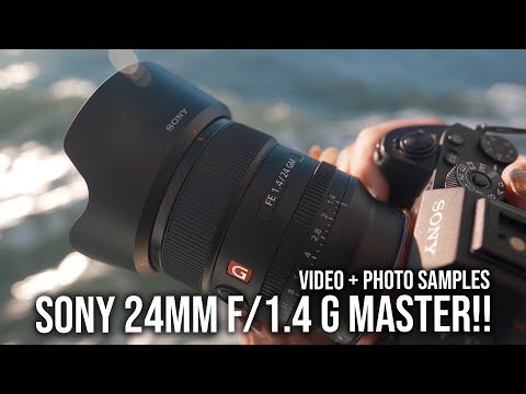 Sony 24mm f/1.4 G Master Test Footage + Sample Photos! - For a7III a7RIII a9 a7SII a6500 a6000