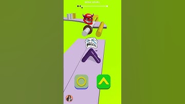 Best fun games ever (Blob Shifter 3D) Boss Level 10 #shorts #gameplay #games #gaming