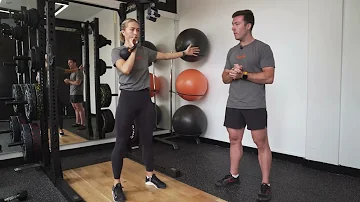 Lopsided Kettlebell Squat Exercise Tutorial - Proper Form and Technique