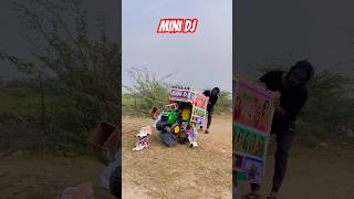 Remote Control Mini DJ Trucks😱!! Accident Small Dj Pickup !! #dj #djtruck #minidjtruck #djsong
