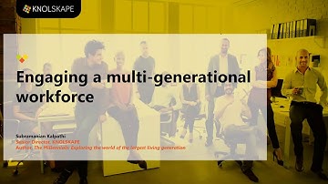 Webinar - Engaging a multi-generational workforce