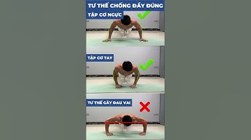 Tư Thế Chống Đẩy Đúng Tập Sai Là Hỏng Dáng. Hướng Dẫn Hít Đất Đúng Cách, Hiệu Quả Cao