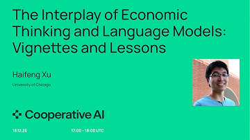 The Interplay of Economic Thinking and Language Models: Vignettes and Lessons