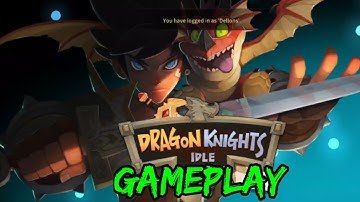 Dragon Knights Idle Gameplay